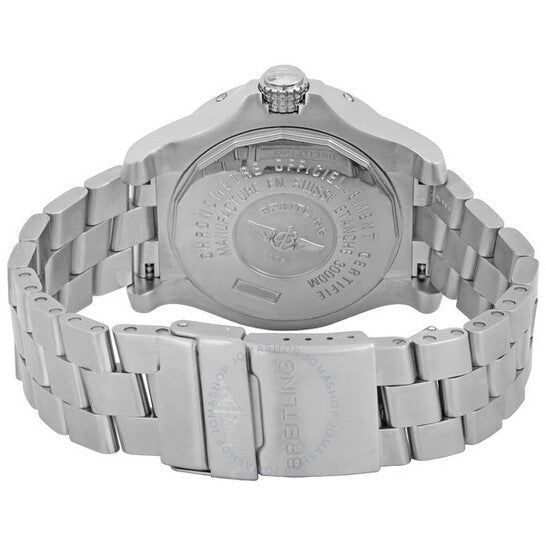 ساعة بريتلينغ أفنجر سي وولف ستيل للرجال A1733010-I513SS