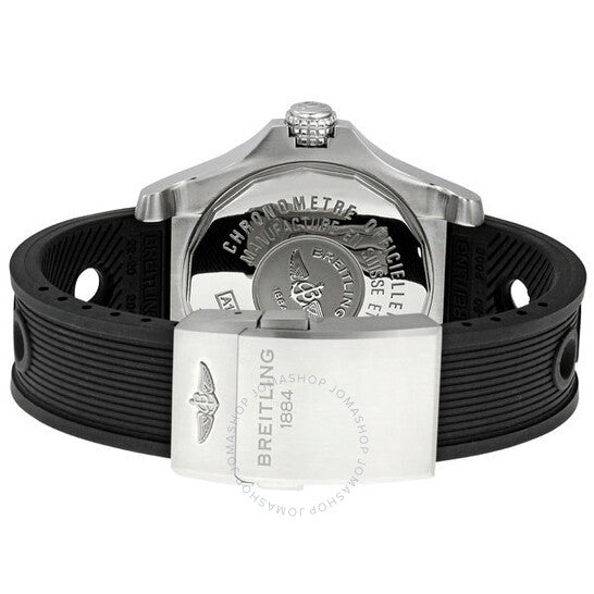 ساعة بريتلينغ أفنجر سي وولف للرجال بمينا أصفر A1733010-I513BKRD