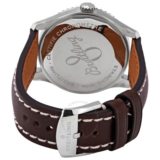 ساعة بريتلينغ أفياتور 8 أوتوماتيكية بقرص أزرق