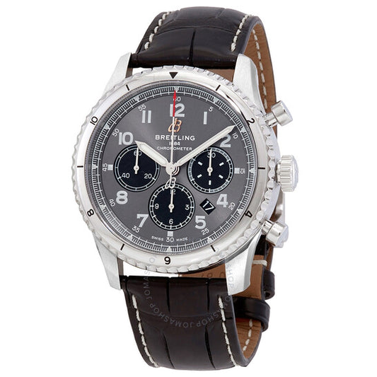 Breitling, Aviator 8 Chronograph Automatic Anthracite Dial Men's Watch