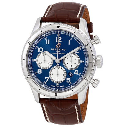 Breitling, Aviator 8 Chronograph Automatic Blue Dial Watch
