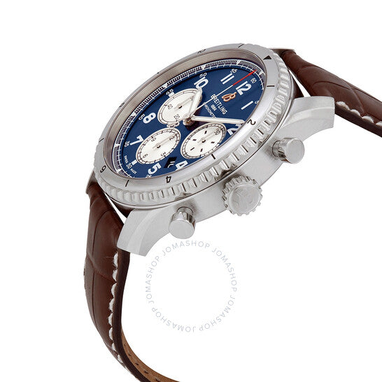 Breitling, Aviator 8 Chronograph Automatic Blue Dial Watch