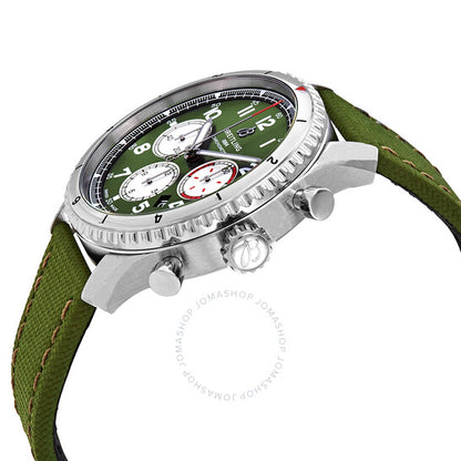 Breitling, Aviator 8 Chronograph Automatic Green Dial Watch