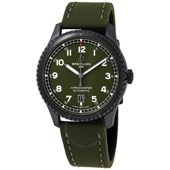 Breitling, Aviator 8 Curtiss Warhawk Military Green Dial