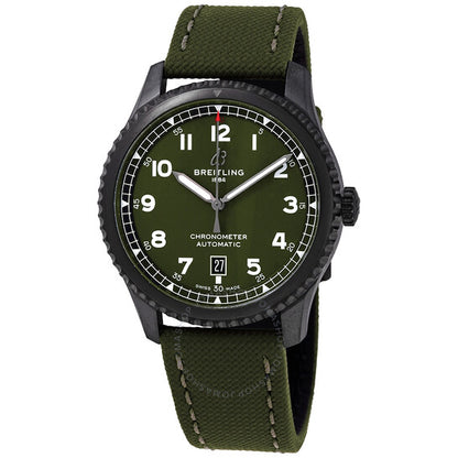 Breitling, Aviator 8 Curtiss Warhawk Military Green Dial