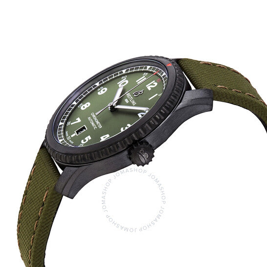 Breitling, Aviator 8 Curtiss Warhawk Military Green Dial