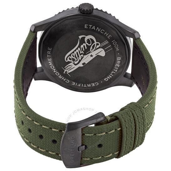 Breitling, Aviator 8 Curtiss Warhawk Military Green Dial