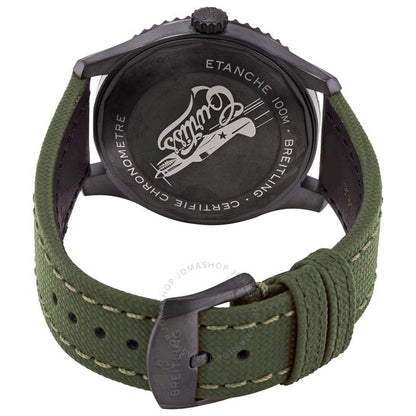 Breitling, Aviator 8 Curtiss Warhawk Military Green Dial