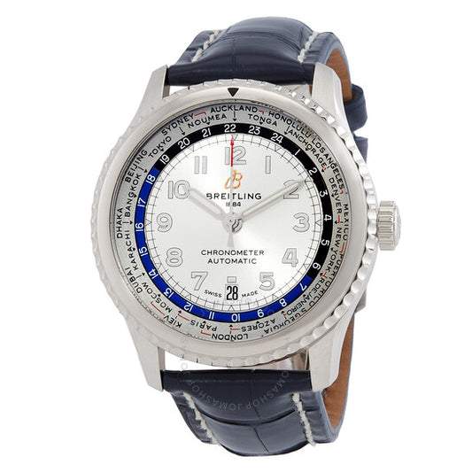Breitling, Aviator 8 - Navitimer 8 Automatic Chronometer Silver Dial Men's Watch