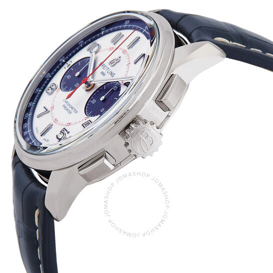 Breitling, B01 Chronograph Automatic Chronometer Silver Dial Men's Watch