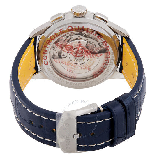 Breitling, B01 Chronograph Automatic Chronometer Silver Dial Men's Watch