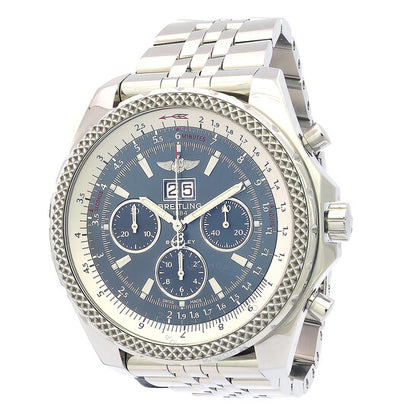 Breitling, Bentley 6.75 Chronograph Automatic Grey Dial Men's Watch