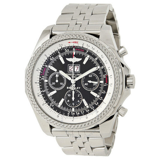 Breitling, Bentley 6.75 Royal Ebony Dial Men's Watch A4436212-B728SS