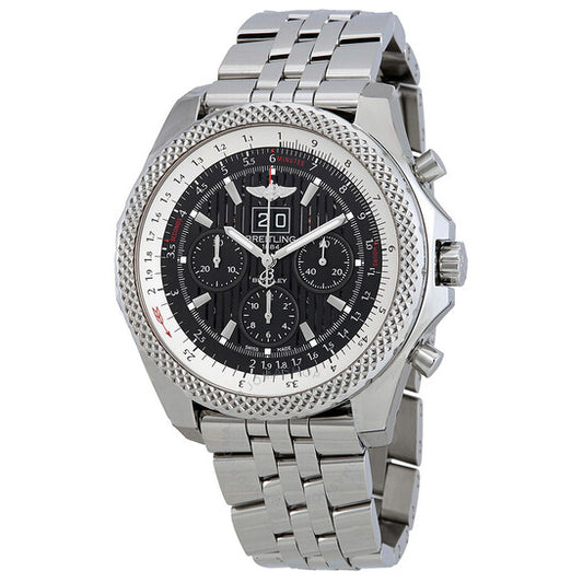 Breitling, Bentley 6.75 Speed Chronograph Automatic Black Dial Men's Watch A4436412/BC77-990A