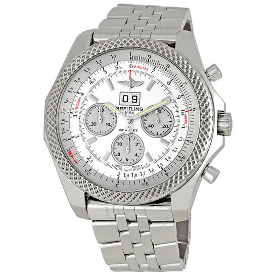 Breitling, Bentley 6.75 Stainless Steel Men's Watch A4436412-G679SS