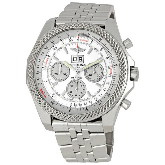 Breitling, Bentley 6.75 Stainless Steel Men's Watch A4436412-G679SS