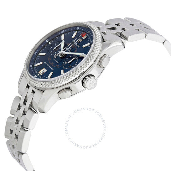Breitling, Bentley Automatic Chronograph Blue Dial Men's Watch P2636212/C707-SS
