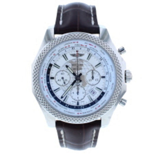 Breitling, Bentley B05 Unitime World Time Chronograph Automatic Chronometer White Dial Men's Watch