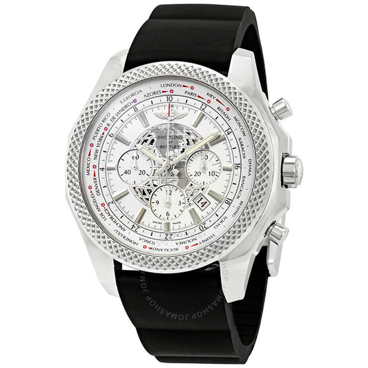 Breitling, Bentley B05 Unitime World Time Chronograph Automatic White Dial Men's Watch
