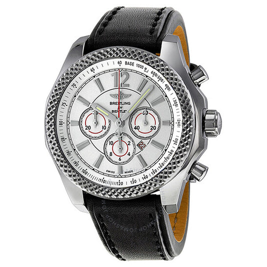 Breitling, Bentley Barnato 42 Automatic Chronograph Silver Dial Men's Watch A4139021-G754
