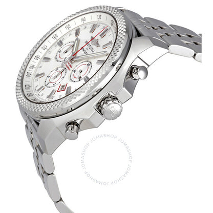 Breitling, Bentley Barnato Automatic Silver Dial Men's Watch A2536821-G734SS