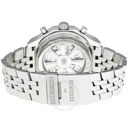 Breitling, Bentley Barnato Automatic Silver Dial Men's Watch A2536821-G734SS