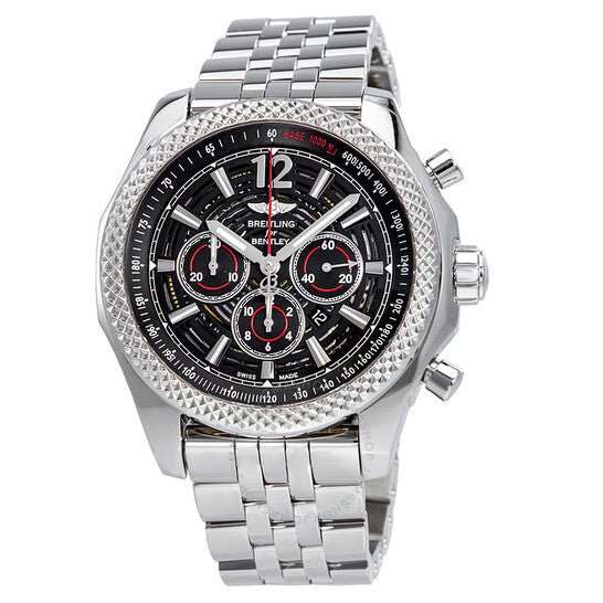 Breitling, Bentley Barnato Automatic Black Dial Men's Watch A4139024-BC83