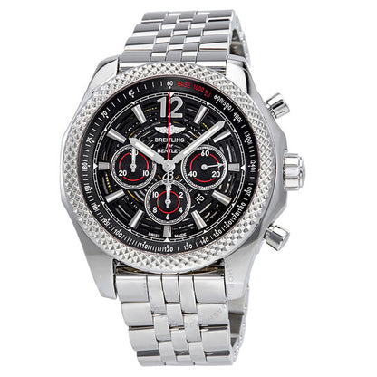 Breitling, Bentley Barnato Automatic Black Dial Men's Watch A4139024-BC83