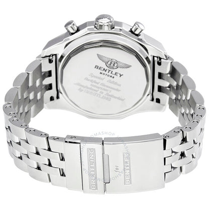 Breitling, Bentley Barnato Automatic Black Dial Men's Watch A4139024-BC83