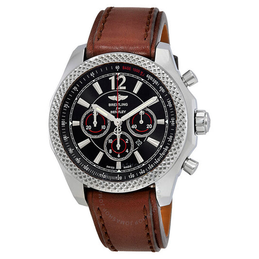 Breitling, Bentley Barnato Chronograph Automatic Black Dial Men's Watch