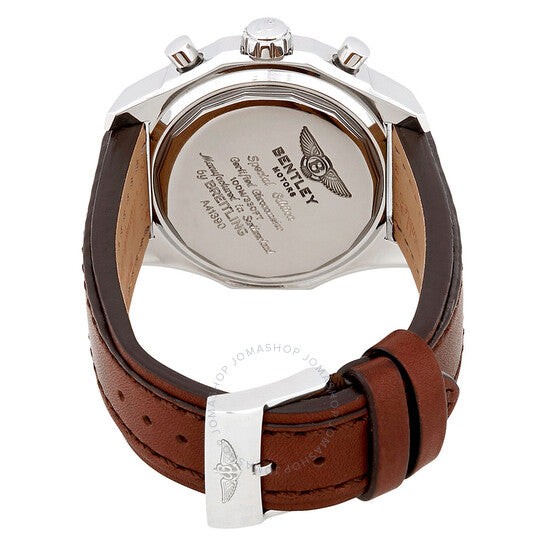 Breitling, Bentley Barnato Chronograph Automatic Black Dial Men's Watch