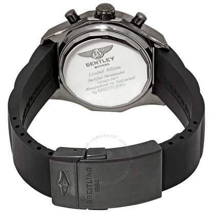 Breitling, Bentley Barnato Chronograph Automatic Black Dial Men's Watch