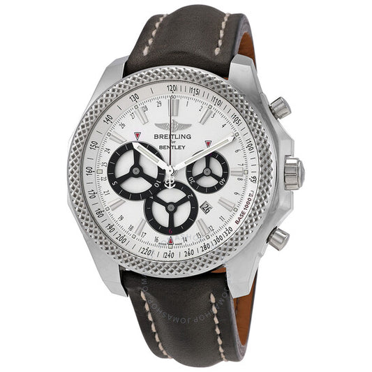 Breitling, Bentley Barnato Racing Chronograph Automatic White Dial Men's Watch