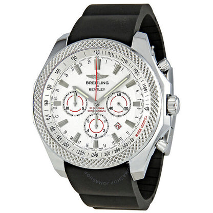 Breitling, Bentley Barnato Silver Dial Chronograph Men's Watch A2536821-G734BKRD