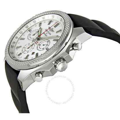 Breitling, Bentley Barnato Silver Dial Chronograph Men's Watch A2536821-G734BKRD