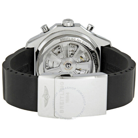 Breitling, Bentley Barnato Silver Dial Chronograph Men's Watch A2536821-G734BKRD