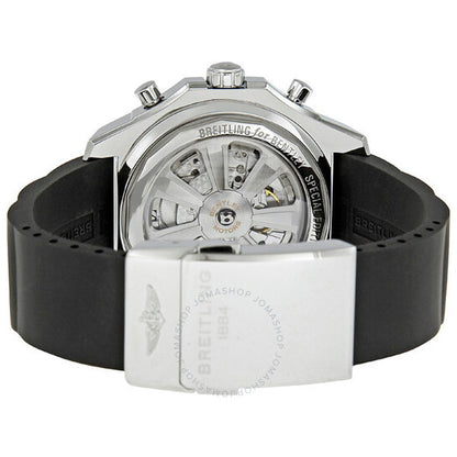 Breitling, Bentley Barnato Silver Dial Chronograph Men's Watch A2536821-G734BKRD