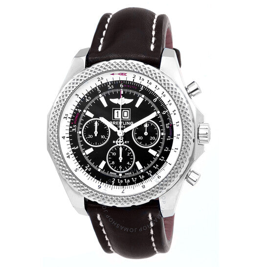 Breitling, Bentley Chronograph Automatic Black Dial Men's Watch