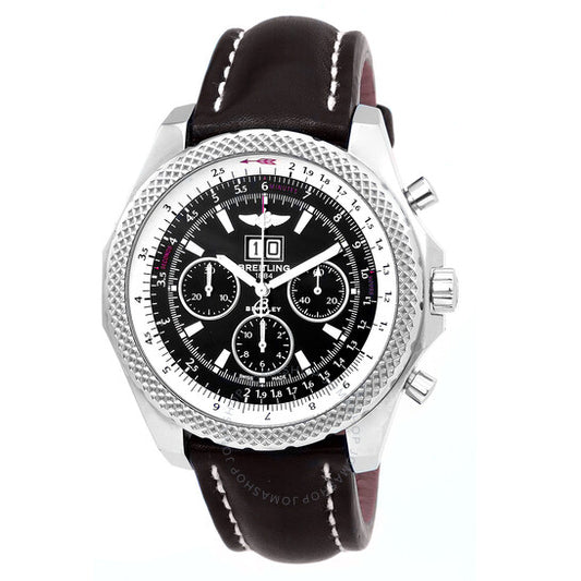 Breitling, Bentley Chronograph Automatic Black Dial Men's Watch