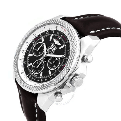 Breitling, Bentley Chronograph Automatic Black Dial Men's Watch