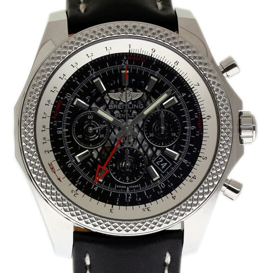 Breitling, Bentley Chronograph Automatic Chronometer Black Dial Men's Watch