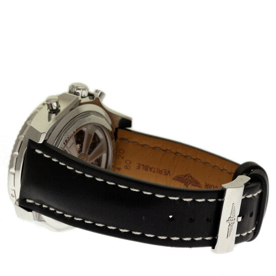 Breitling, Bentley Chronograph Automatic Chronometer Black Dial Men's Watch