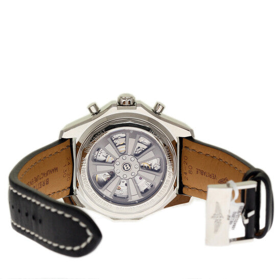 Breitling, Bentley Chronograph Automatic Chronometer Black Dial Men's Watch