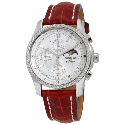 Breitling, Bentley Chronograph Automatic Chronometer White Dial Men's Watch