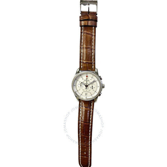 Breitling, Bentley Chronograph Automatic Silver-tone Dial Men's Watch