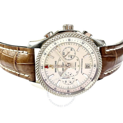 Breitling, Bentley Chronograph Automatic Silver-tone Dial Men's Watch