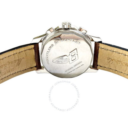 Breitling, Bentley Chronograph Automatic Silver-tone Dial Men's Watch