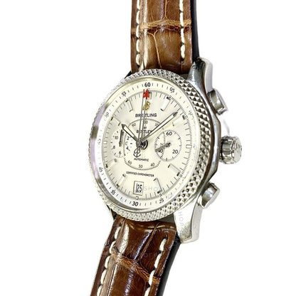 Breitling, Bentley Chronograph Automatic Silver-tone Dial Men's Watch