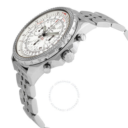 Breitling, Bentley Chronograph Automatic White Dial Men's Watch