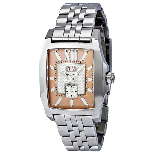 Breitling, Bentley Flying B Automatic Amber Dial Men's Watch A1636212-H533SS